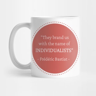 They brand us individuals Mug